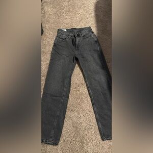 GAP Women Charcoal Straight Jeans